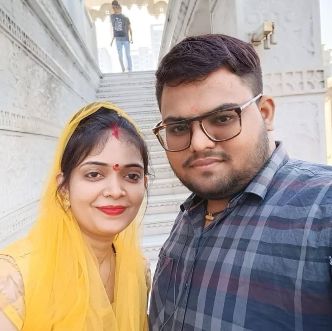Shrikant &amp; Jyoti Pandey